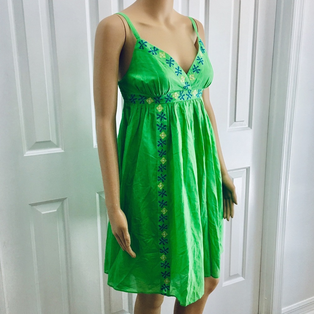 Banana Republic Aline spaghetti strap mini dress 2